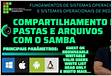 DicaTuto Samba definindo permissões de pastas e arquivos